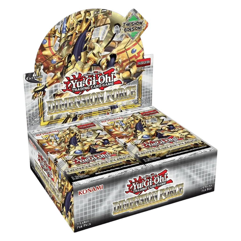 Yu-Gi-Oh! - Dimension Force - Booster Box (24x Packs)