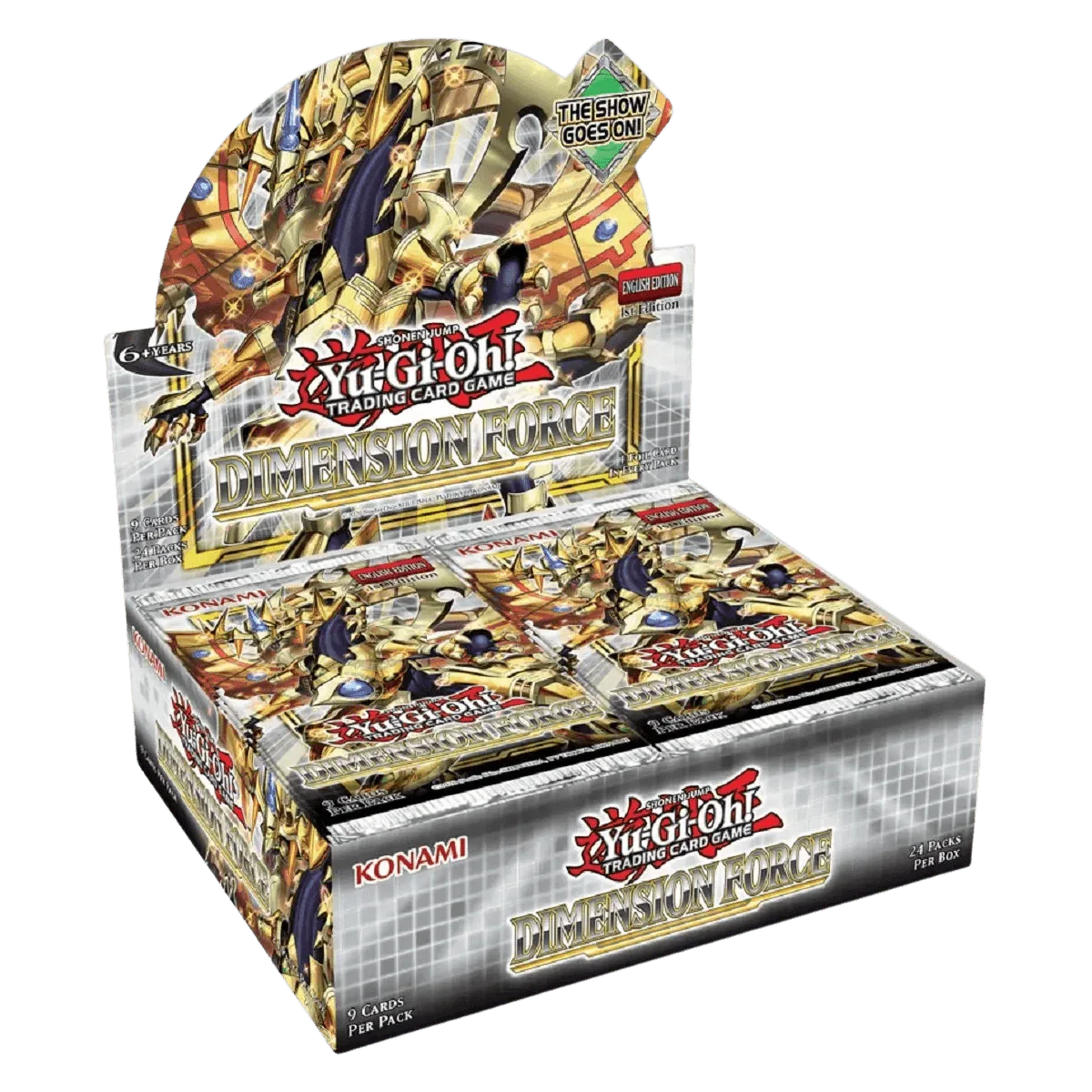Yu-Gi-Oh! - Dimension Force - Booster Box (24x Packs)
