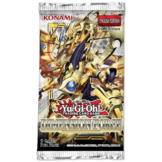 Yu-Gi-Oh! - Dimension Force - Booster Pack