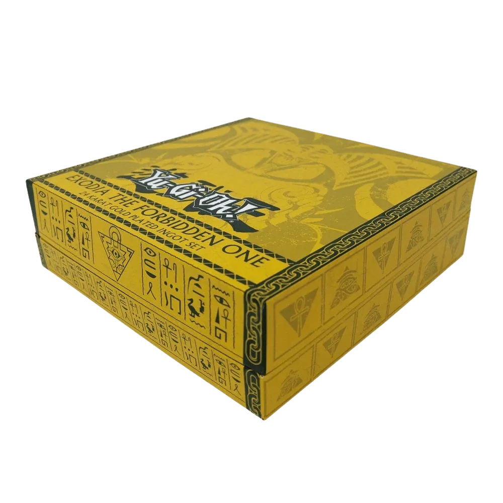 Yu-Gi-Oh! - Exodia the Forbidden One - 24k Gold Plated Ingot Set (Limited Edition)