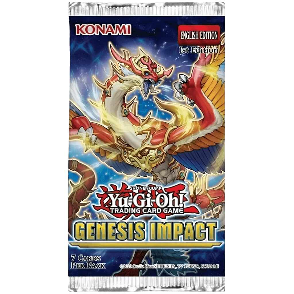 Yu-Gi-Oh! - Genesis Impact - Booster Box (24x Packs)