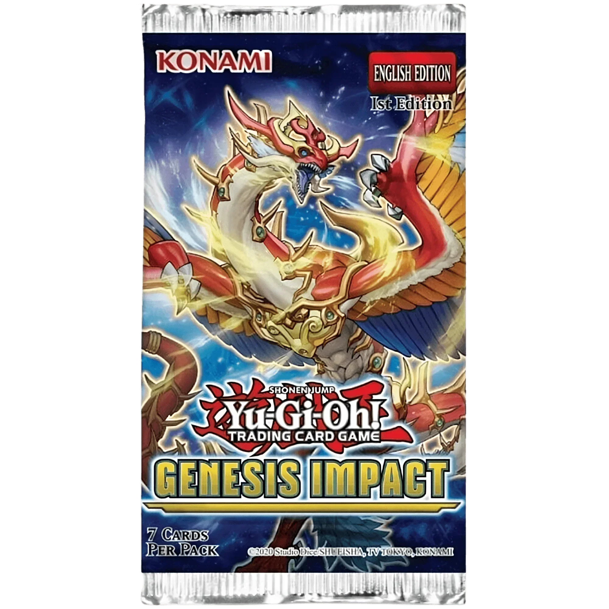 Yu-Gi-Oh! - Genesis Impact - Booster Box (24x Packs)