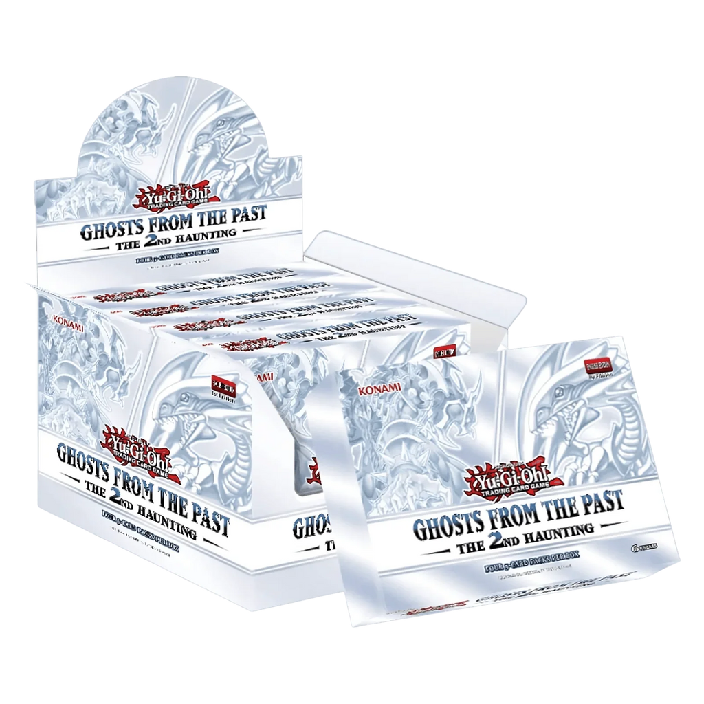 Yu-Gi-Oh! - Ghosts From The Past 2022: The 2nd Haunting - Display Case (5x Collection Boxes)