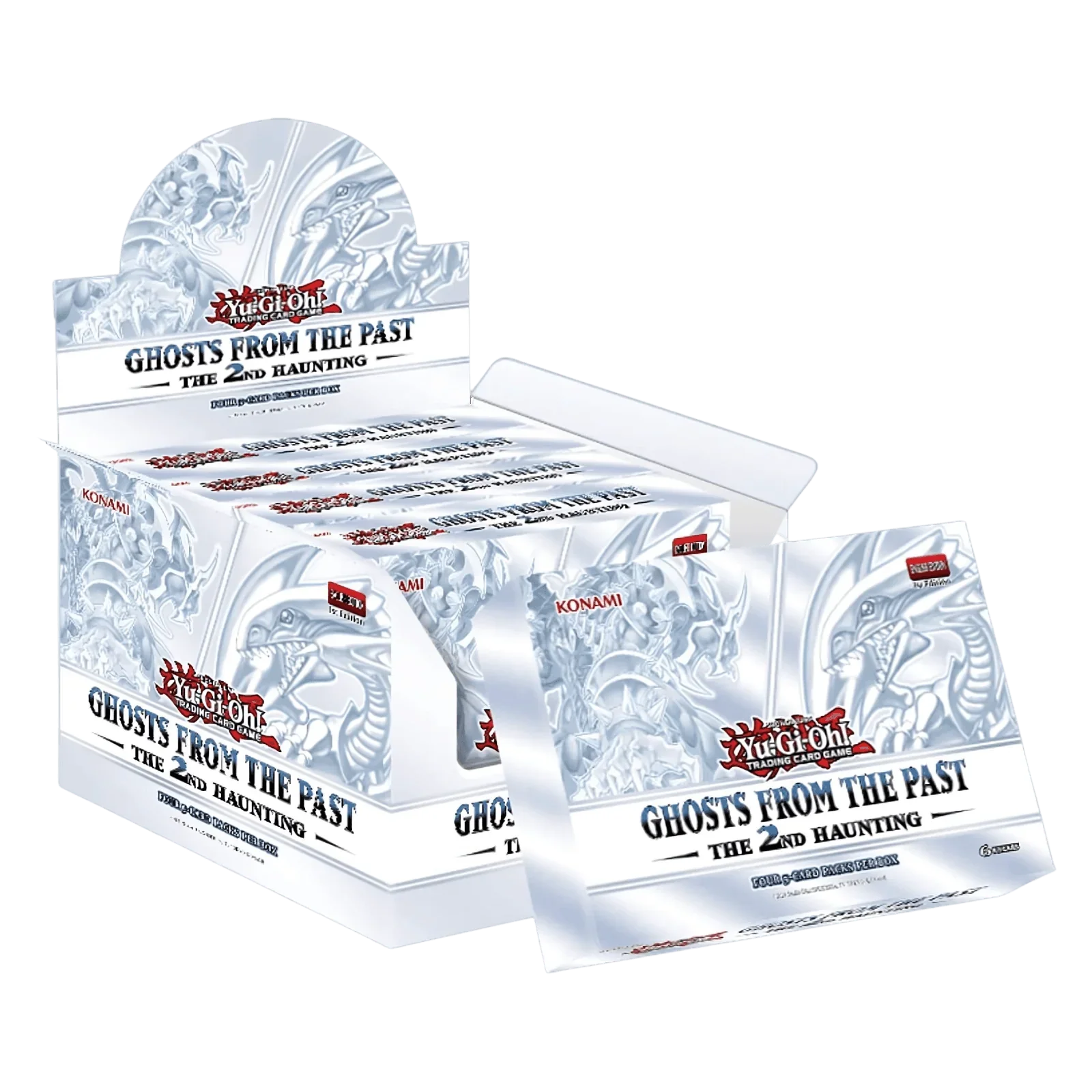 Yu-Gi-Oh! - Ghosts From The Past 2022: The 2nd Haunting - Display Case (5x Collection Boxes)