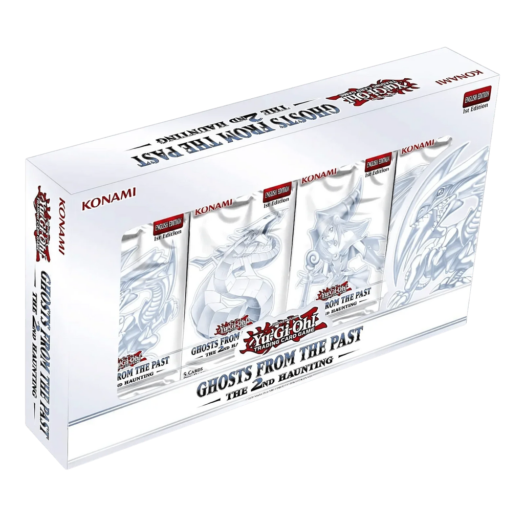 Yu-Gi-Oh! - Ghosts From The Past 2022: The 2nd Haunting - Display Case (5x Collection Boxes)