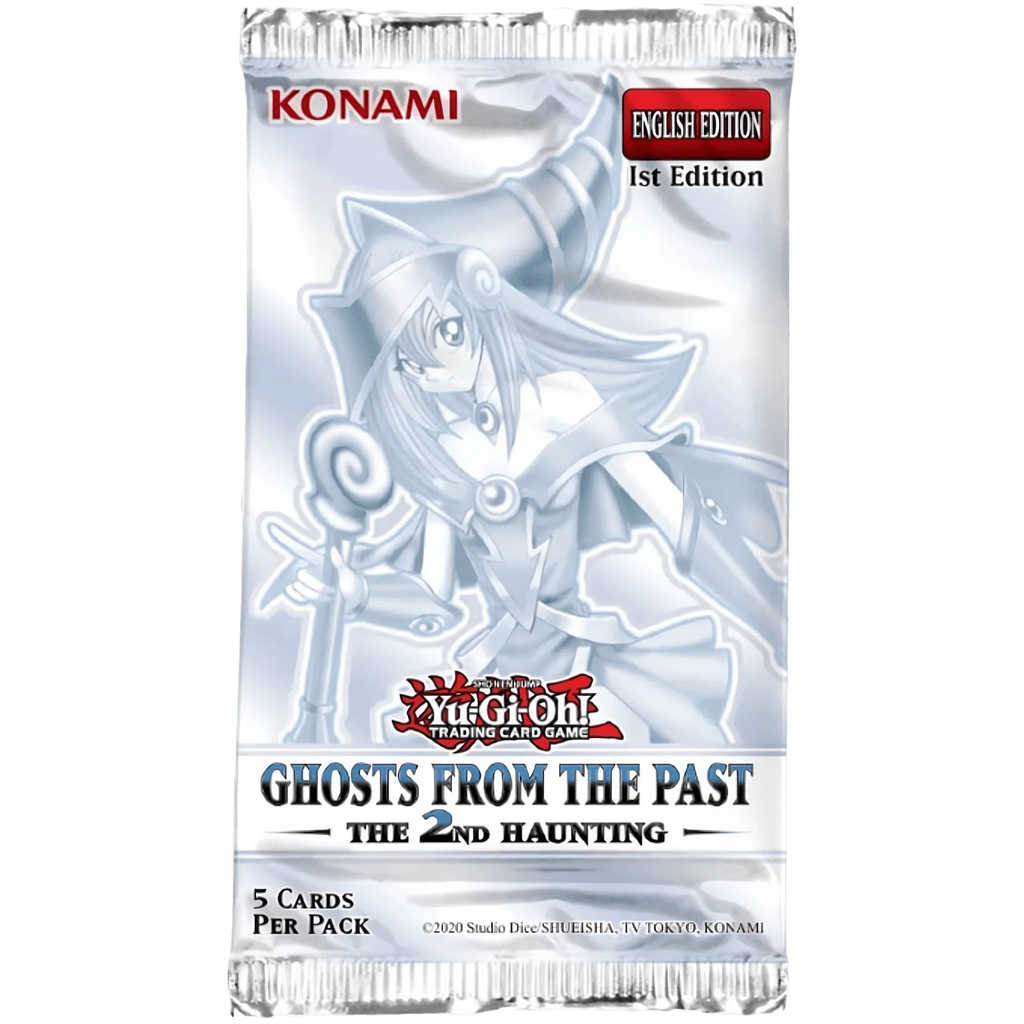Yu-Gi-Oh! - Ghosts From The Past 2022: The 2nd Haunting - Display Case (5x Collection Boxes)