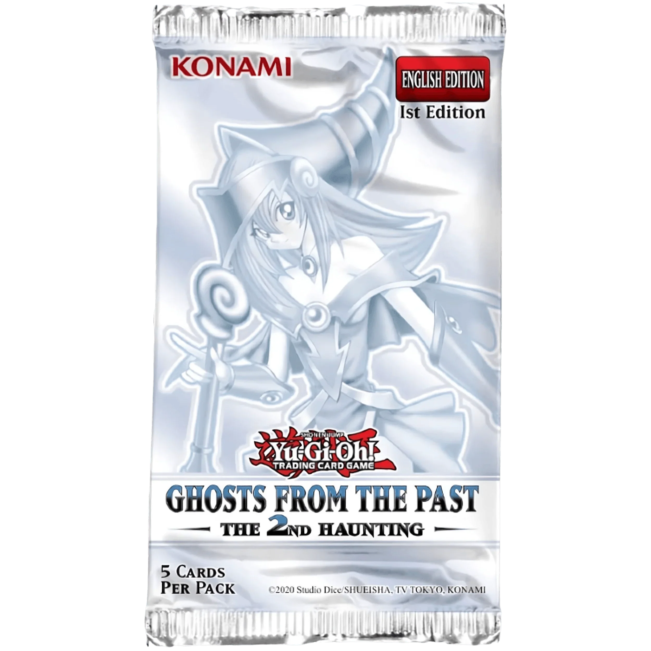 Yu-Gi-Oh! - Ghosts From The Past 2022: The 2nd Haunting - Display Case (5x Collection Boxes)