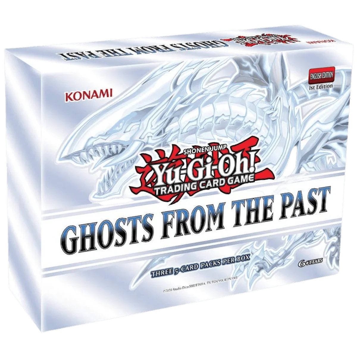 Yu-Gi-Oh! - Ghosts From The Past - Collection Box