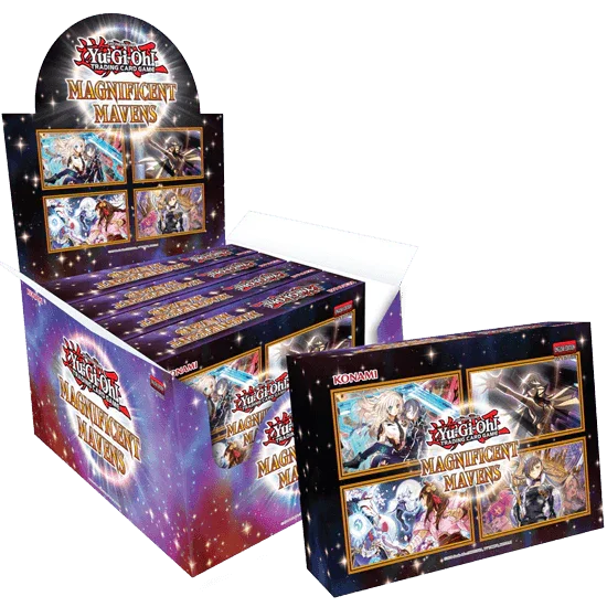 Yu-Gi-Oh! - Holiday Box: Magnificent Mavens 2022 - Display Case (6x Collection Boxes)