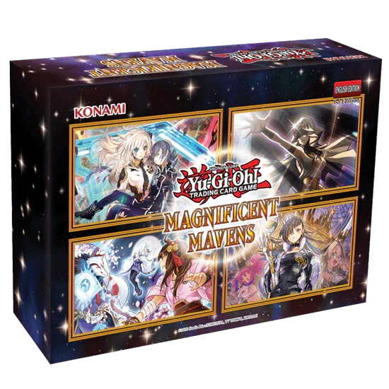 Yu-Gi-Oh! - Holiday Box: Magnificent Mavens 2022 - Display Case (6x Collection Boxes)