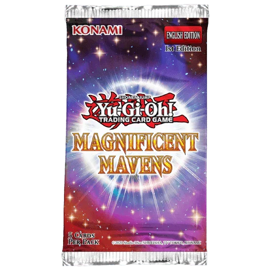 Yu-Gi-Oh! - Holiday Box: Magnificent Mavens 2022 - Display Case (6x Collection Boxes)