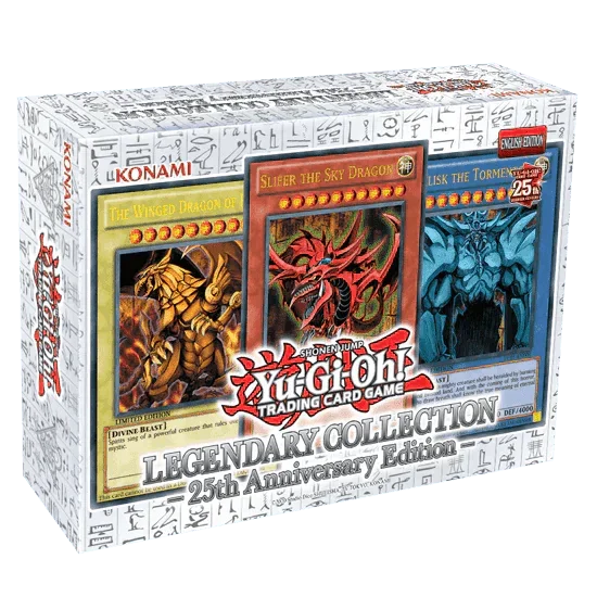 Yu-Gi-Oh! - Legendary Collection: 25th Anniversary Edition - Collection Box