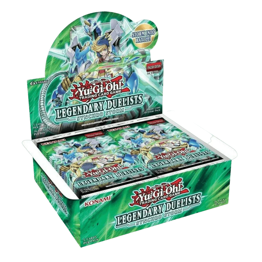 Yu-Gi-Oh! - Legendary Duelists 8: Synchro Storm - Booster Box (36x Packs)