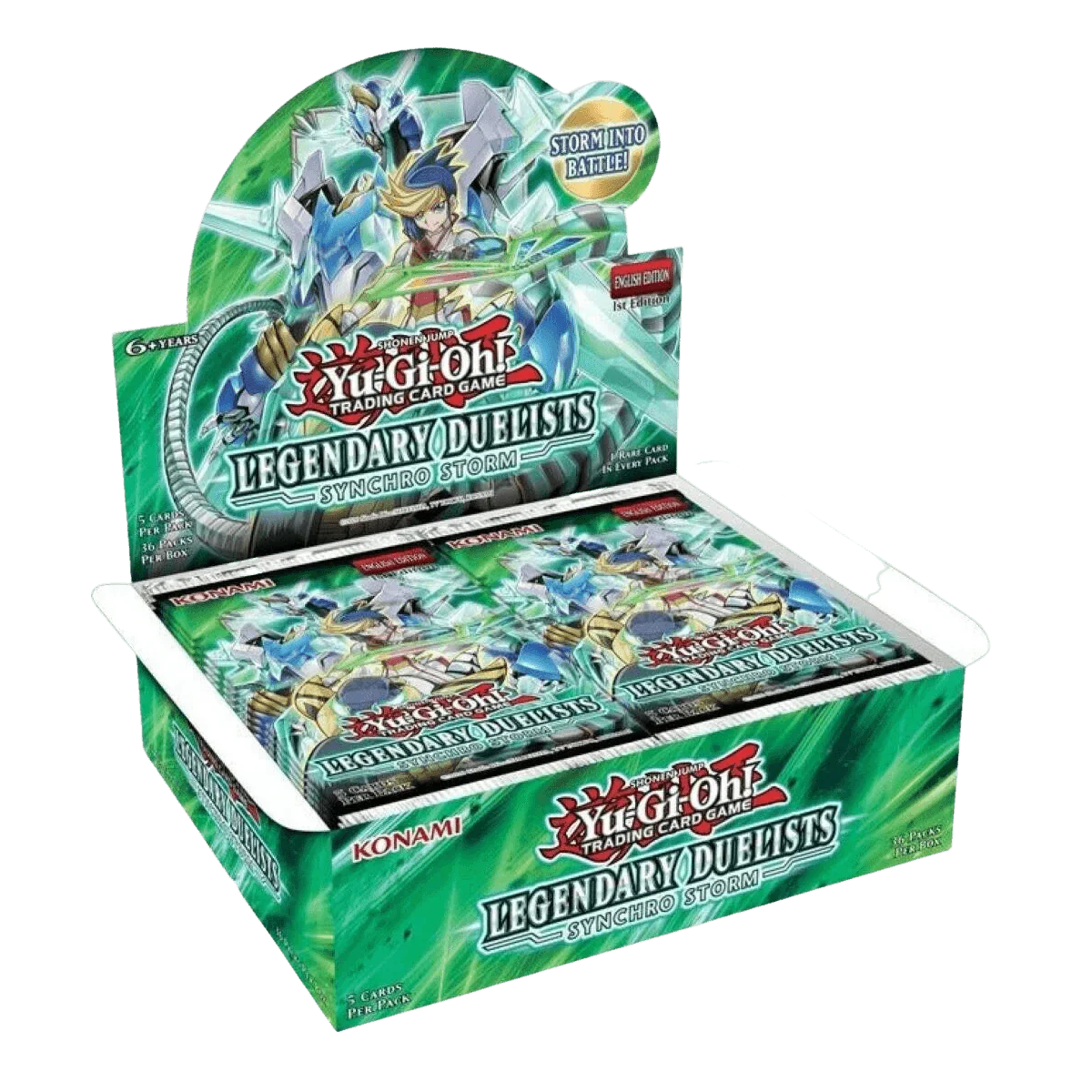 Yu-Gi-Oh! - Legendary Duelists 8: Synchro Storm - Booster Box (36x Packs)