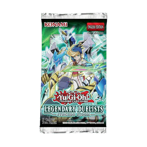 Yu-Gi-Oh! - Legendary Duelists 8: Synchro Storm - Booster Box (36x Packs)