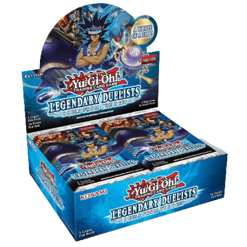 Yu-Gi-Oh! - Legendary Duelists 9: Duels From The Deep - Booster Box (24x Packs)