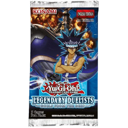 Yu-Gi-Oh! - Legendary Duelists 9: Duels From The Deep - Booster Box (24x Packs)