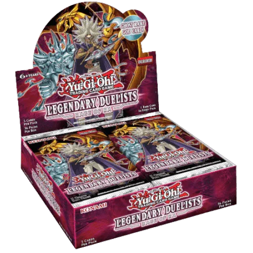 Yu-Gi-Oh! - Legendary Duelists: Rage of Ra - Booster Box (24x Packs)