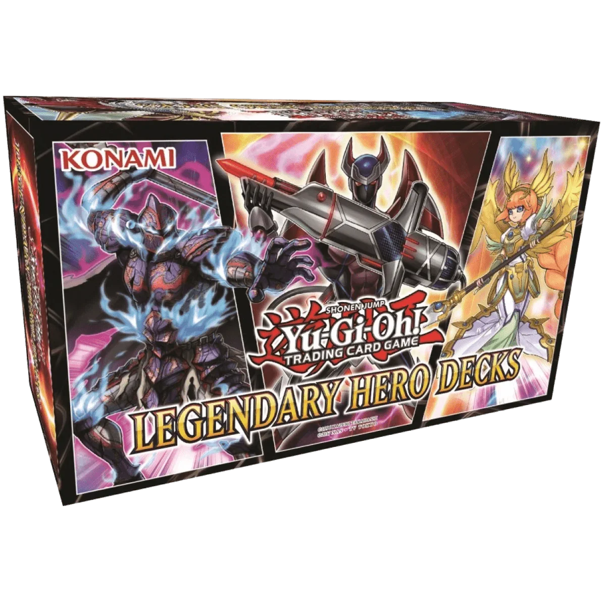 Yu-Gi-Oh! - Legendary Hero Decks
