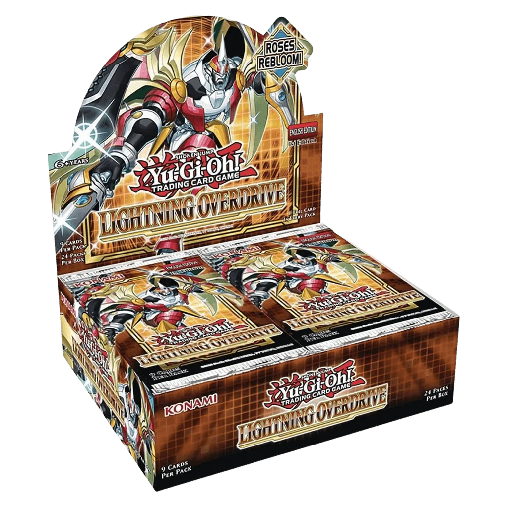 Yu-Gi-Oh! - Lightning Overdrive - Booster Box (24x Packs)