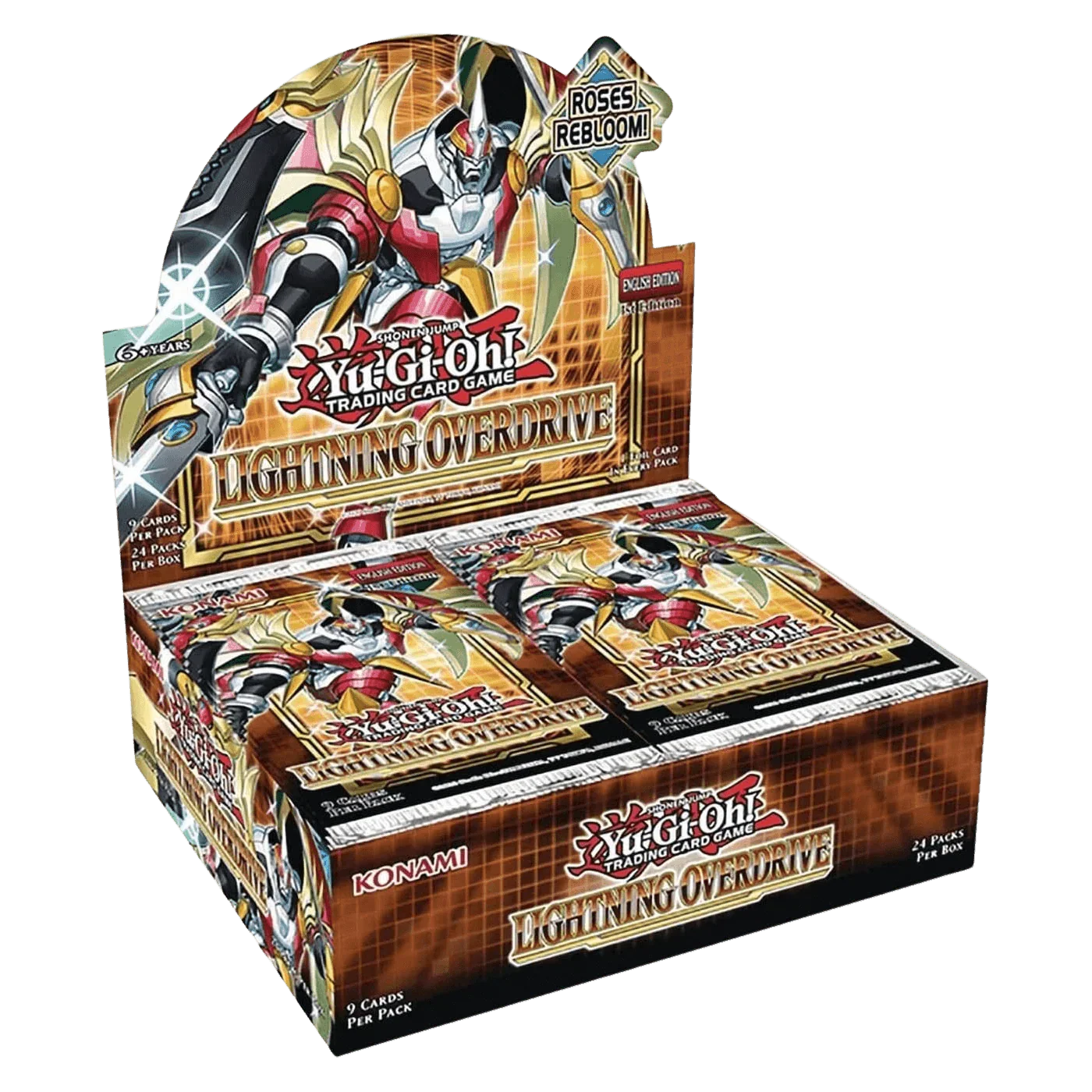 Yu-Gi-Oh! - Lightning Overdrive - Booster Box (24x Packs)