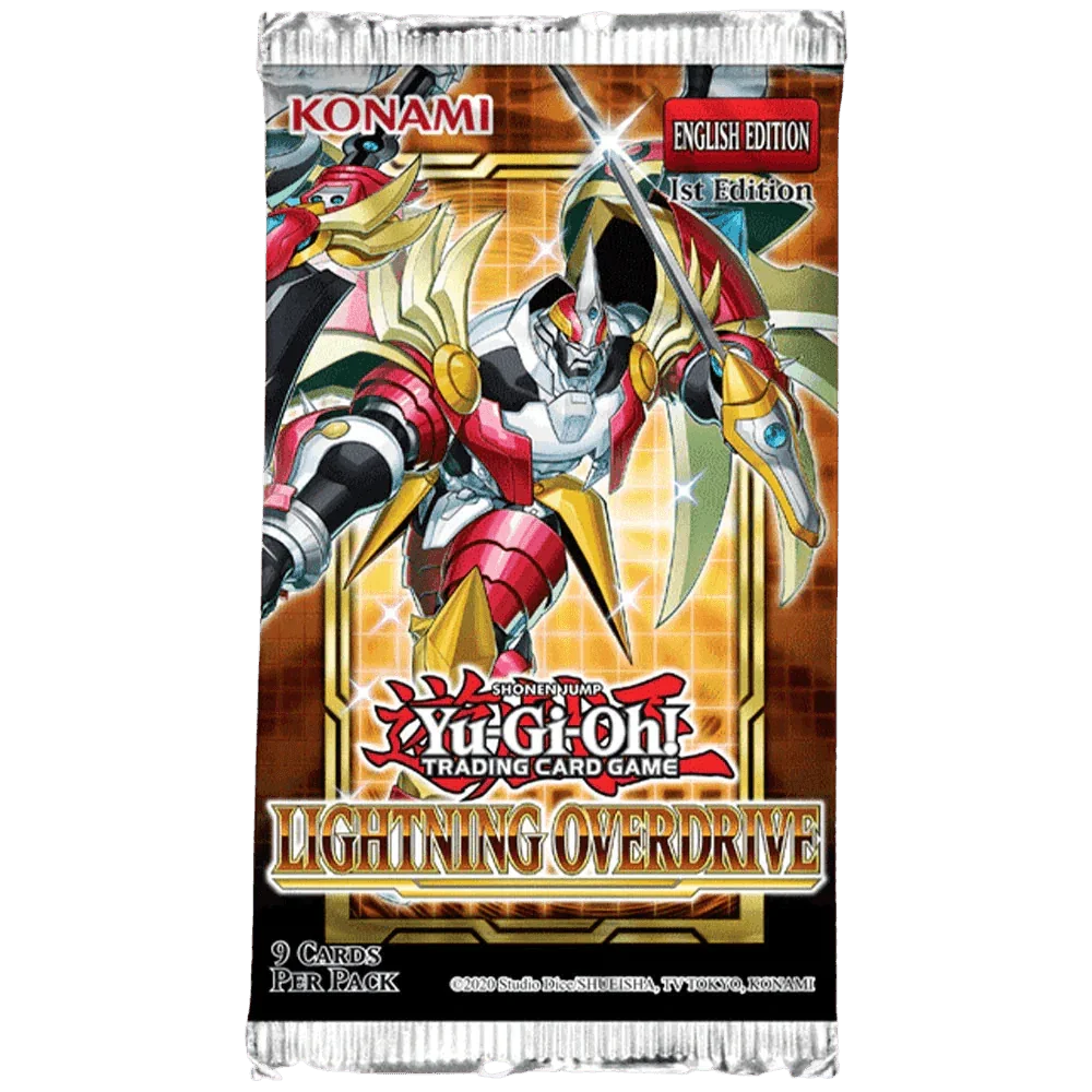 Yu-Gi-Oh! - Lightning Overdrive - Booster Box (24x Packs)