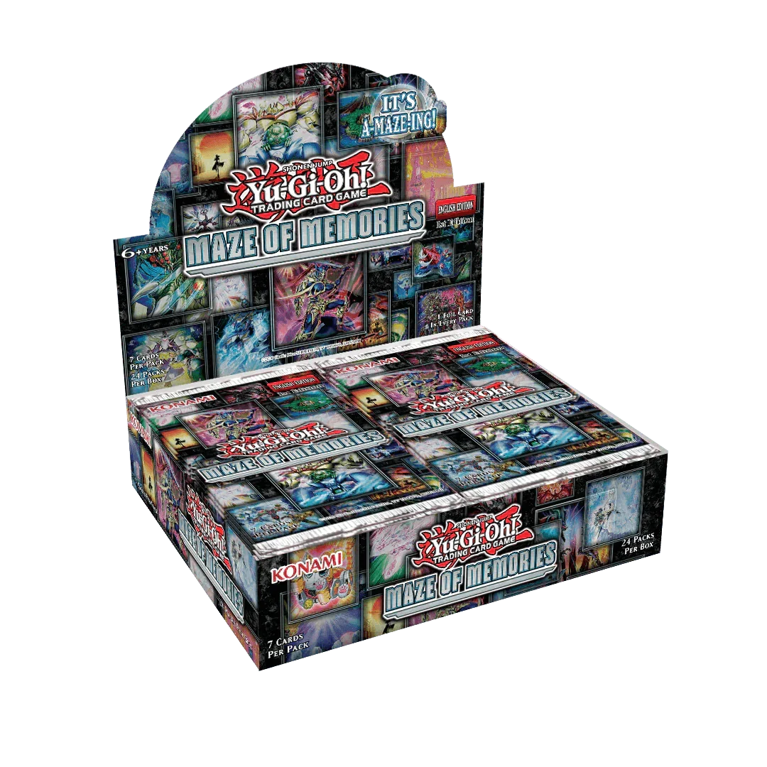 Yu-Gi-Oh! - Maze of Memories - Booster Box (24x Packs)