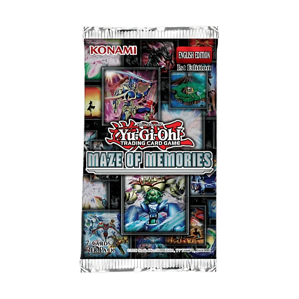 Yu-Gi-Oh! - Maze of Memories - Booster Box (24x Packs)