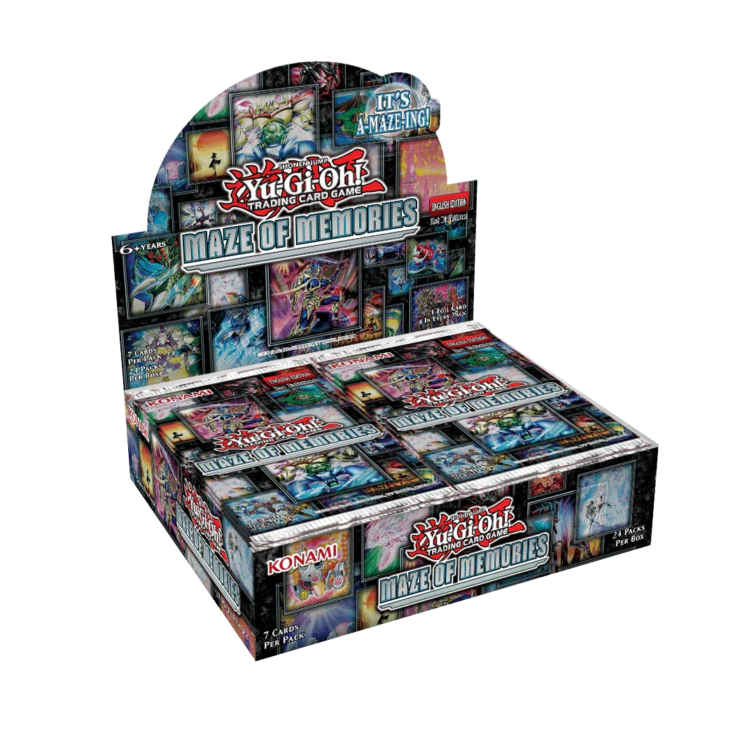 Yu-Gi-Oh! - Maze of Memories - Display Case (12x Booster Boxes)