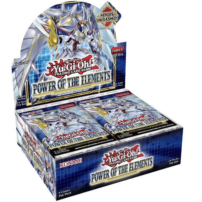 Yu-Gi-Oh! - Power Of The Elements - Booster Box (24x Packs)