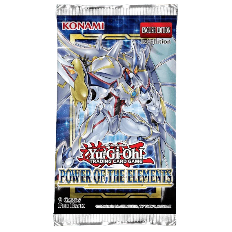 Yu-Gi-Oh! - Power Of The Elements - Booster Box (24x Packs)