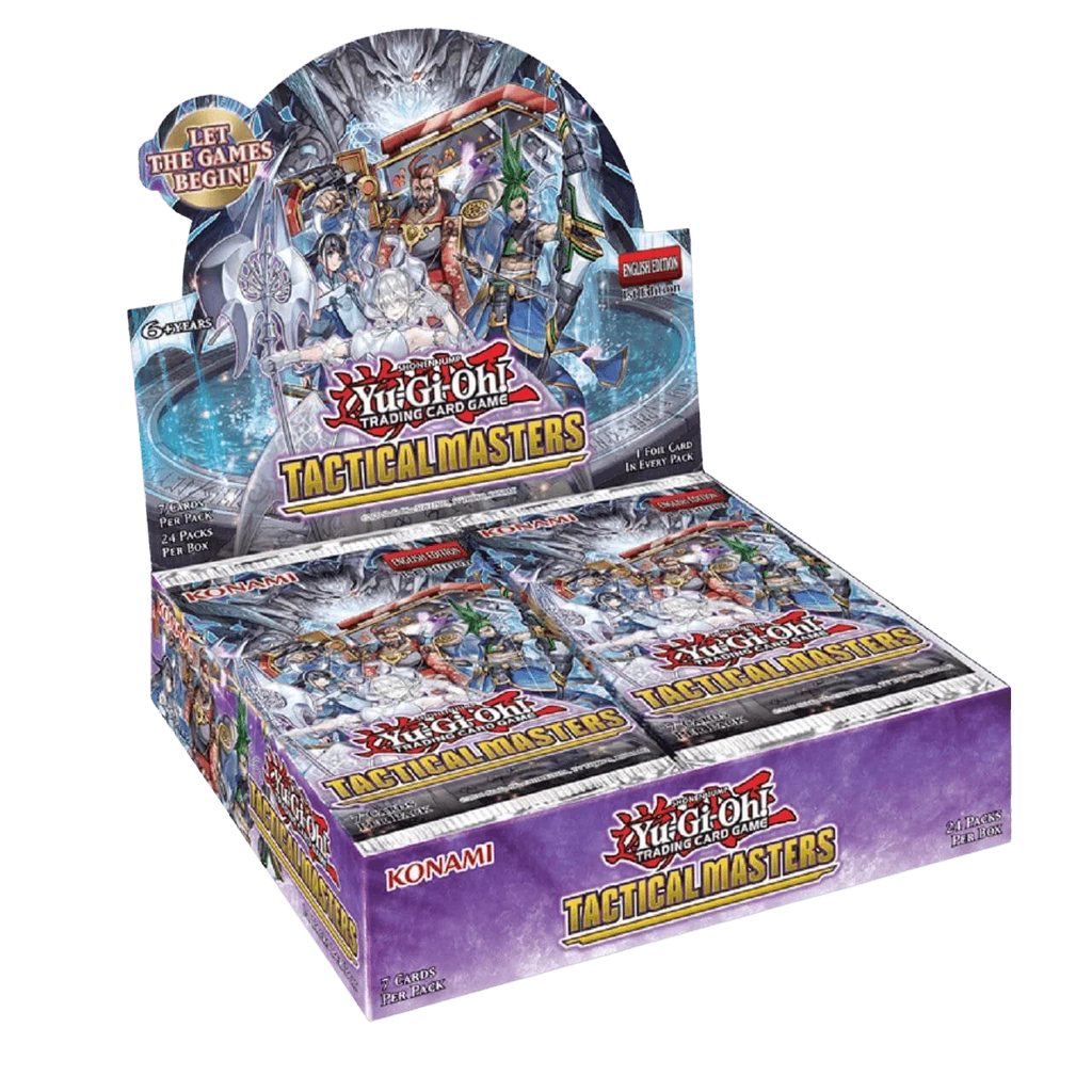 Yu-Gi-Oh! - Tactical Masters - Booster Box (24x Packs)