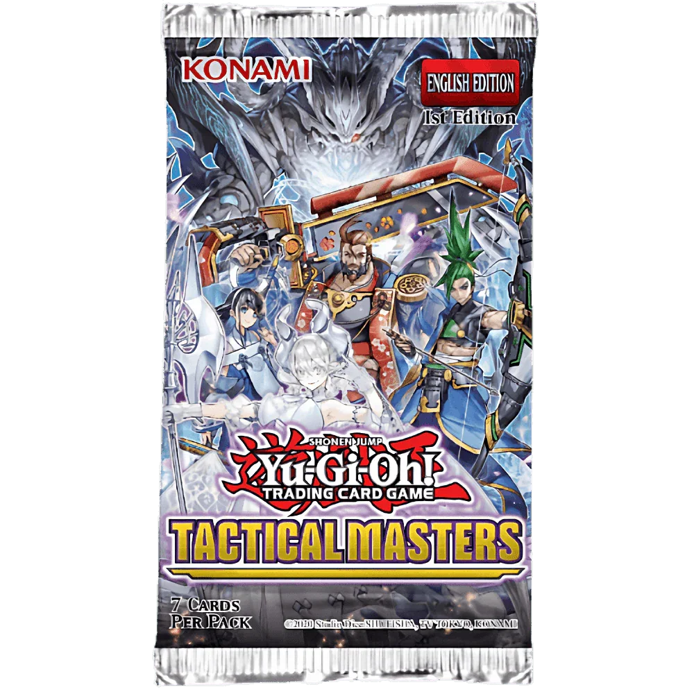 Yu-Gi-Oh! - Tactical Masters - Display Case (12x Booster Boxes)
