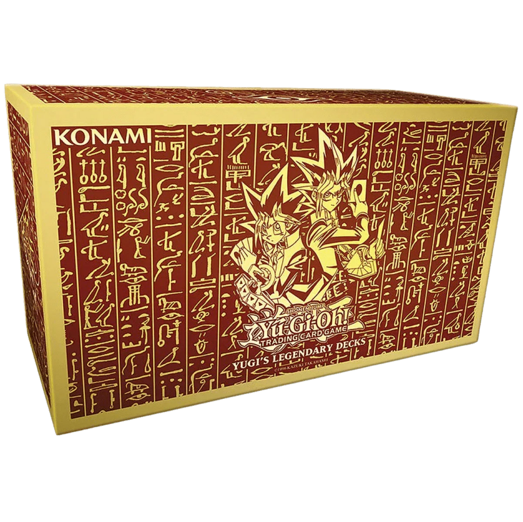 Yu-Gi-Oh! - Yugi's Legendary Decks