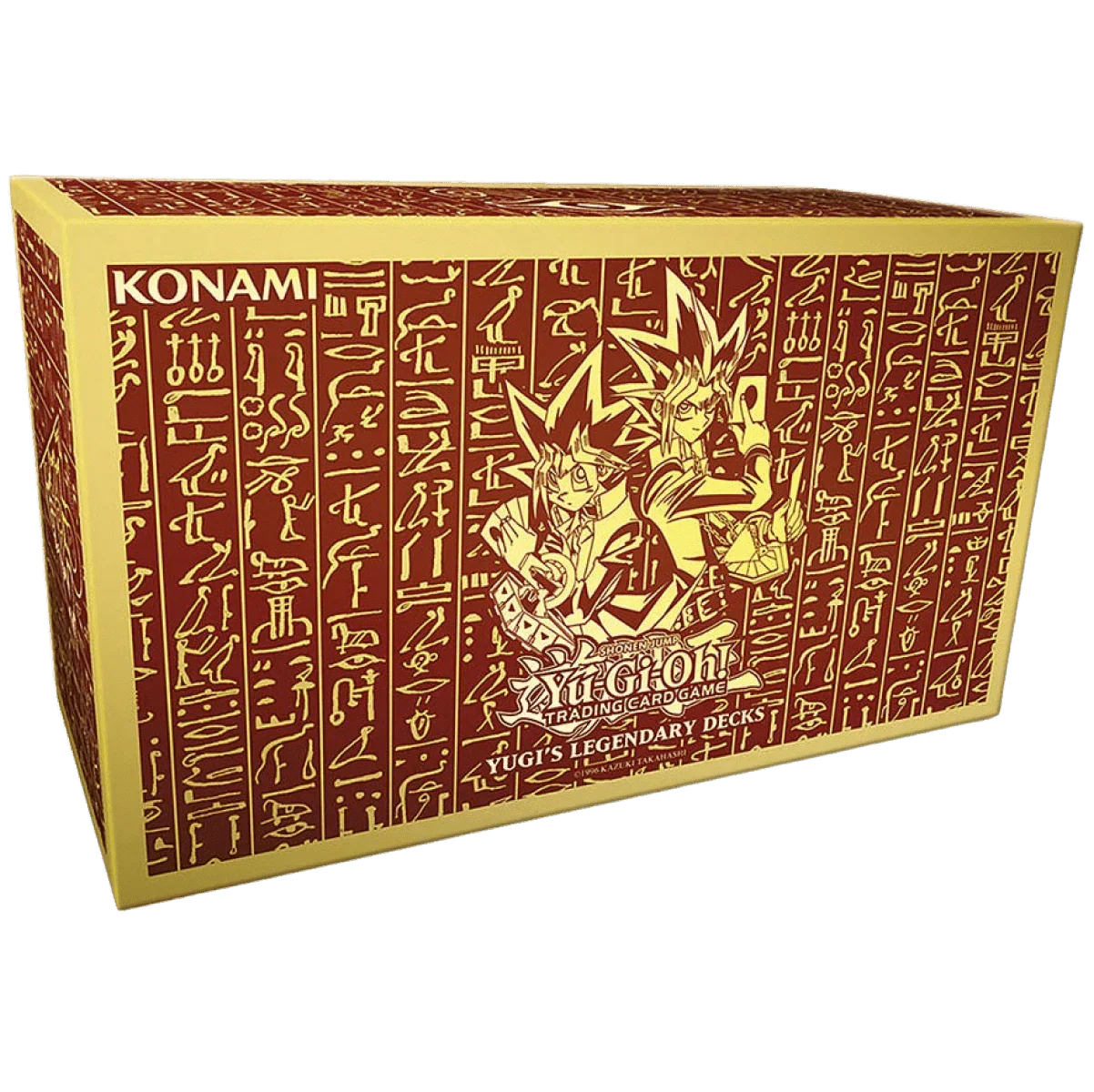 Yu-Gi-Oh! - Yugi's Legendary Decks