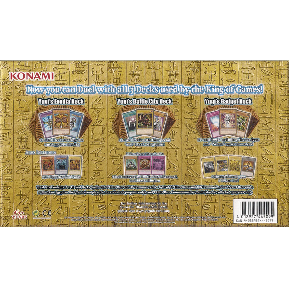 Yu-Gi-Oh! - Yugi's Legendary Decks